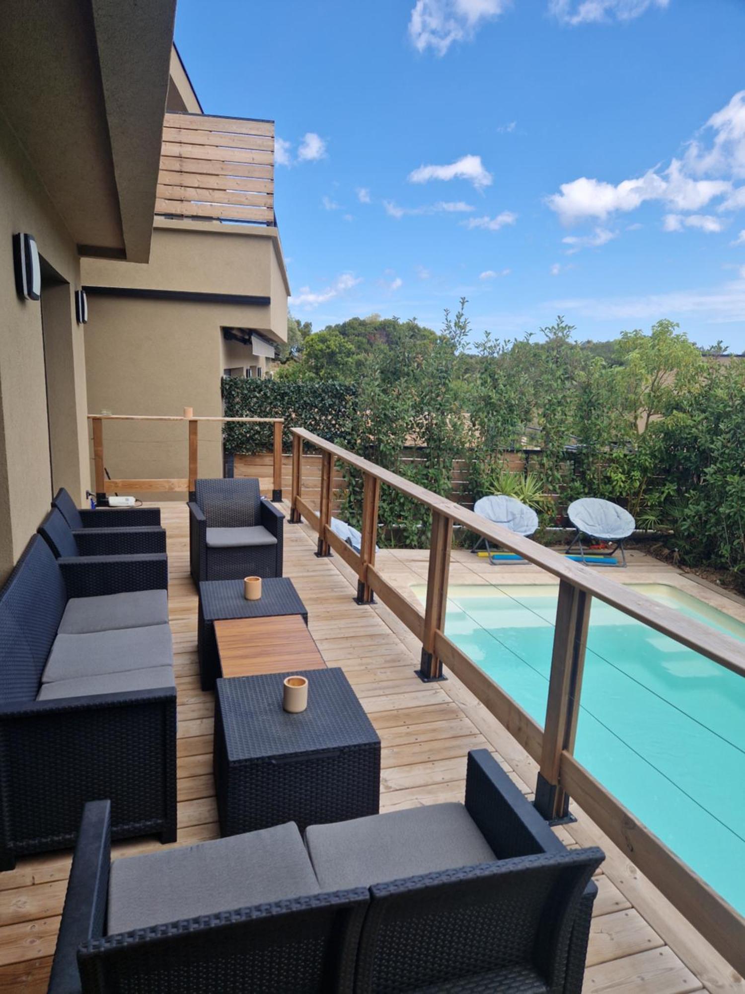 Villa Favone 4 Chambres Piscine Privee Конка Экстерьер фото